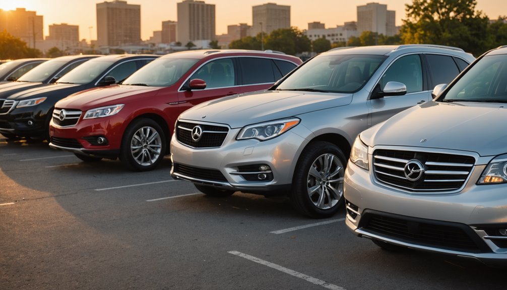 average car weight categories