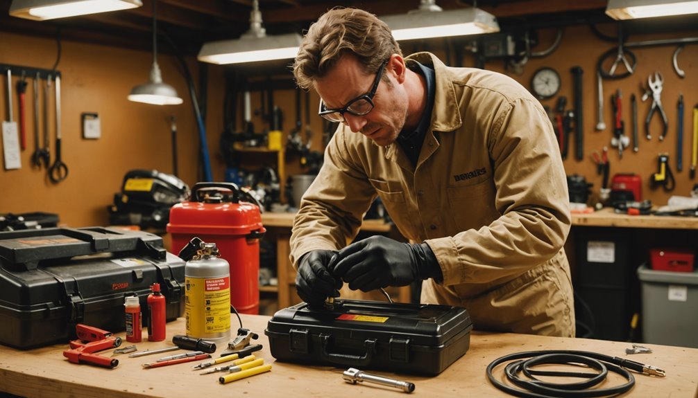 battery safety precautions outlined