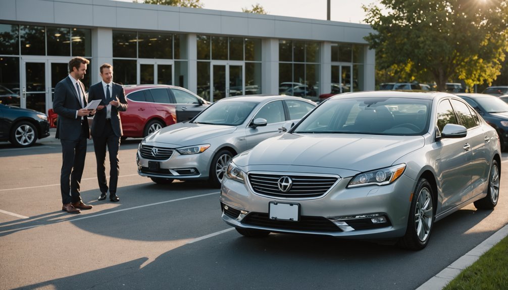 car leasing step by step guide