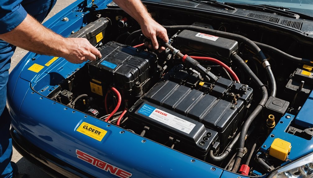 change car battery steps