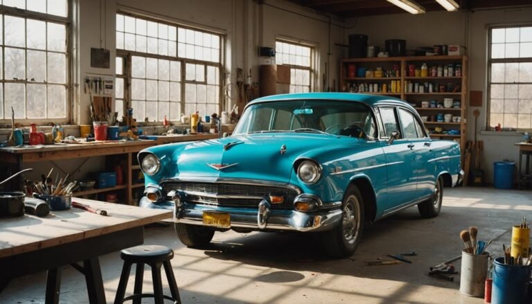 cost of automotive painting