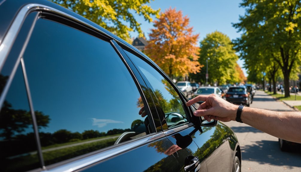 cost of car window tinting