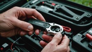 disconnecting car battery safely