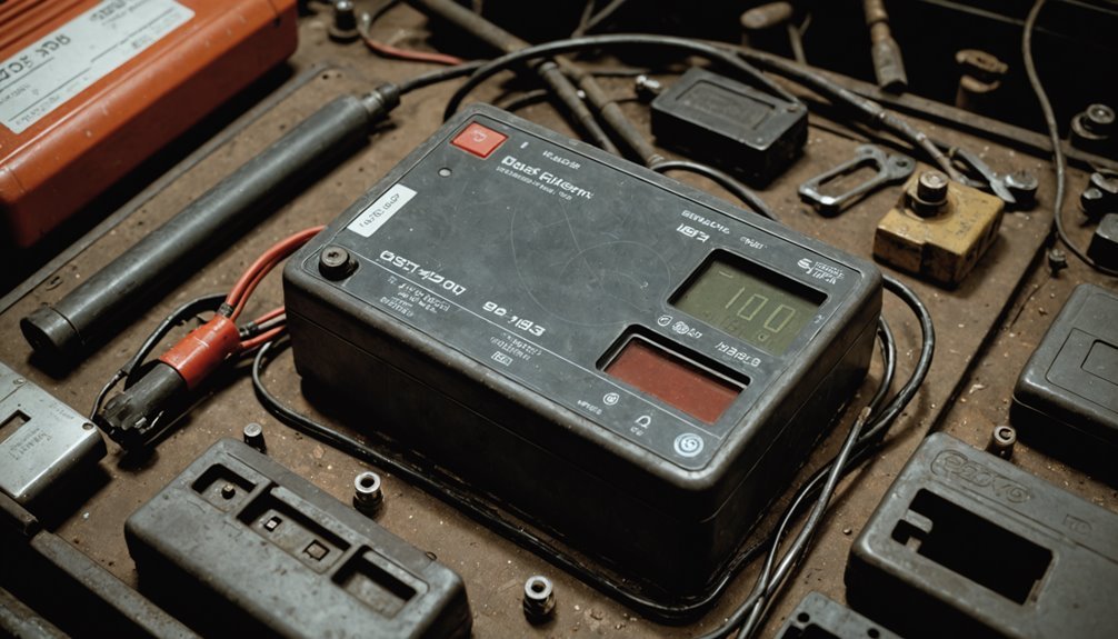 monitor battery health regularly