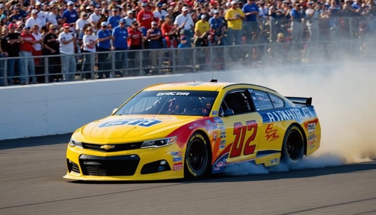 nascar car speed details