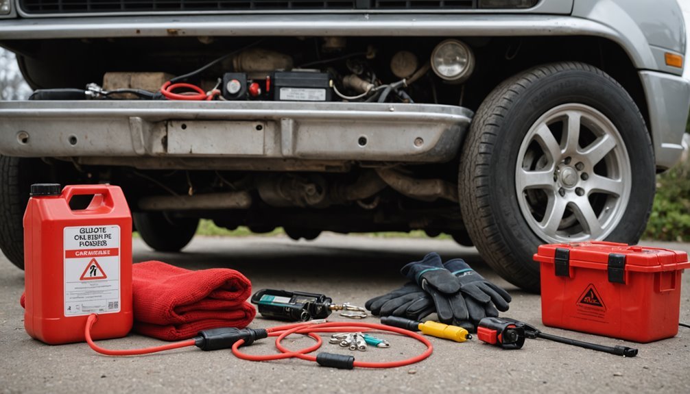 safety first when charging