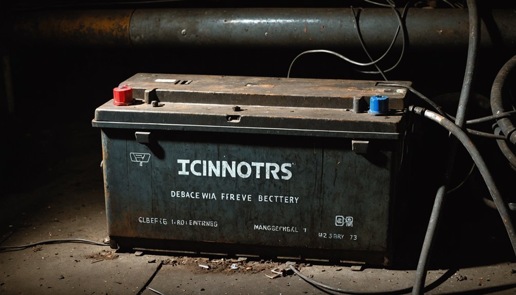 signs of battery failure