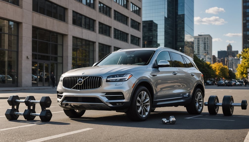 suv and crossover weights