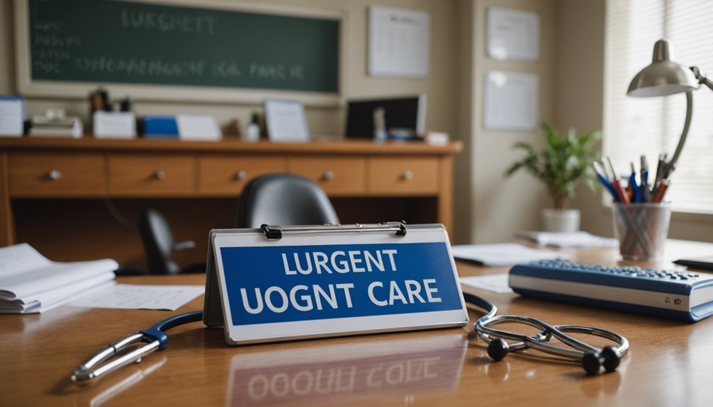 urgent care cost factors