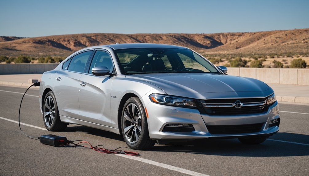 car battery charging time