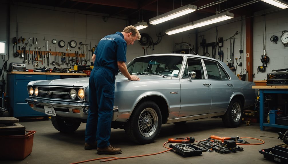 car inspection duration estimation