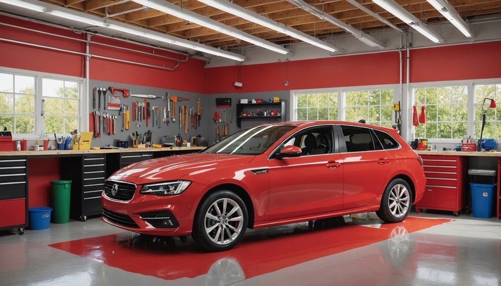 car painting cost estimate