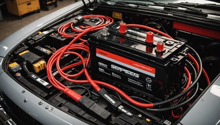 charging a car battery