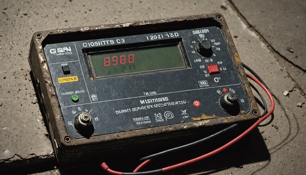 checking a car battery