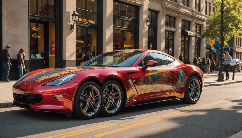 cost of car wrapping