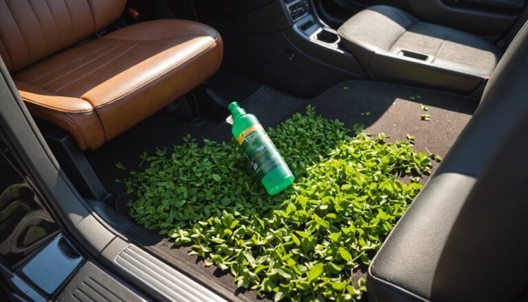 eliminate ants from vehicle