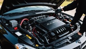 install car battery properly