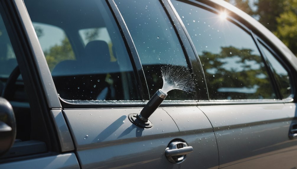 remove car window tint