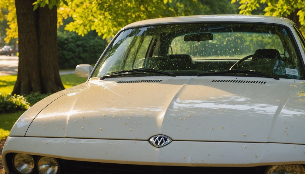 removing tree sap efficiently